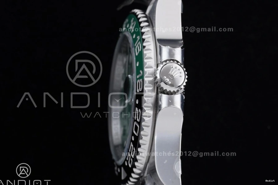 New LHD Oyster 126729 1:1 Sprite Edition II VTNR Best Master V2 SS 904L on SH3285 ARF Bracelet GMT 0508